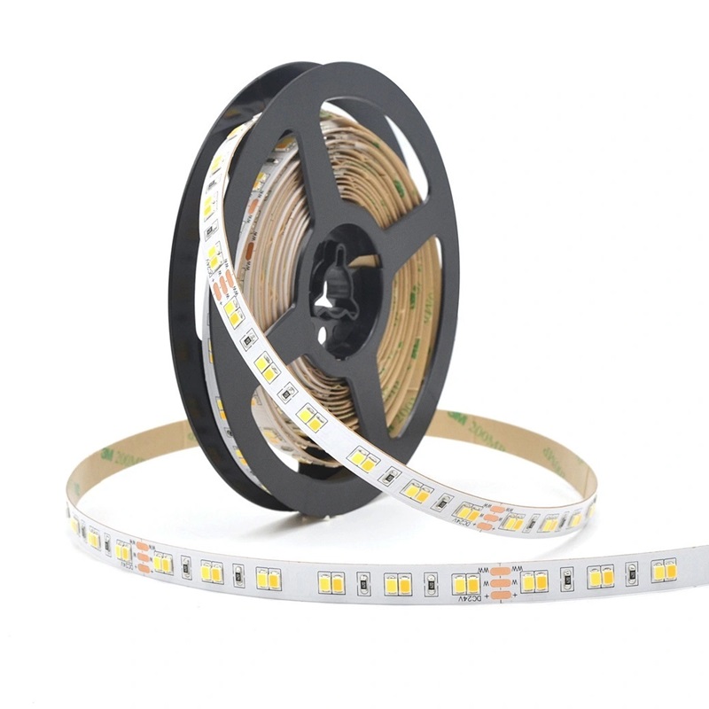 Tira de LED blanca sintonizable